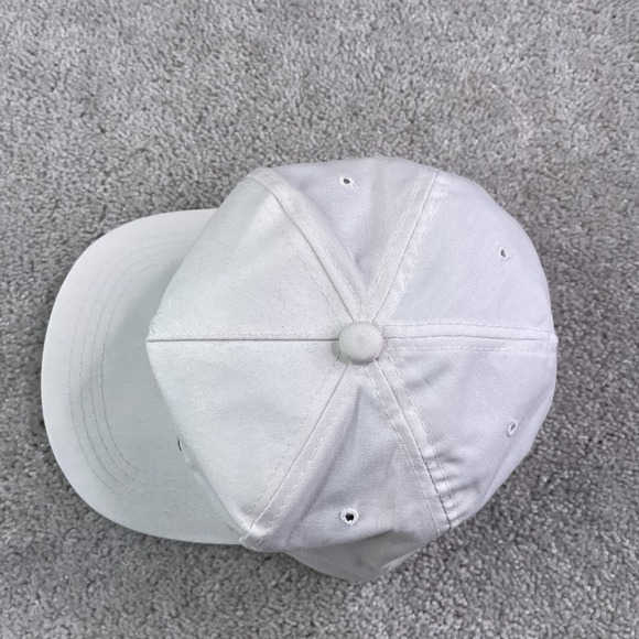 Vintage Dr McGillicuddys Hat Cap Snapback White Green Logo Mint Schnapps Promo‎ - Picture 4 of 9